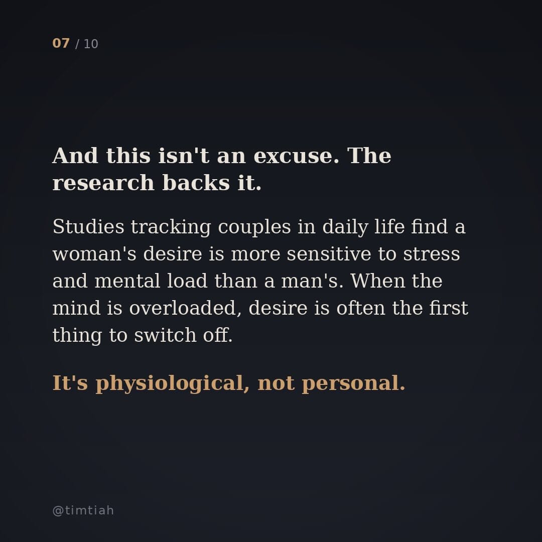 Image from: They don’t prepare men for this