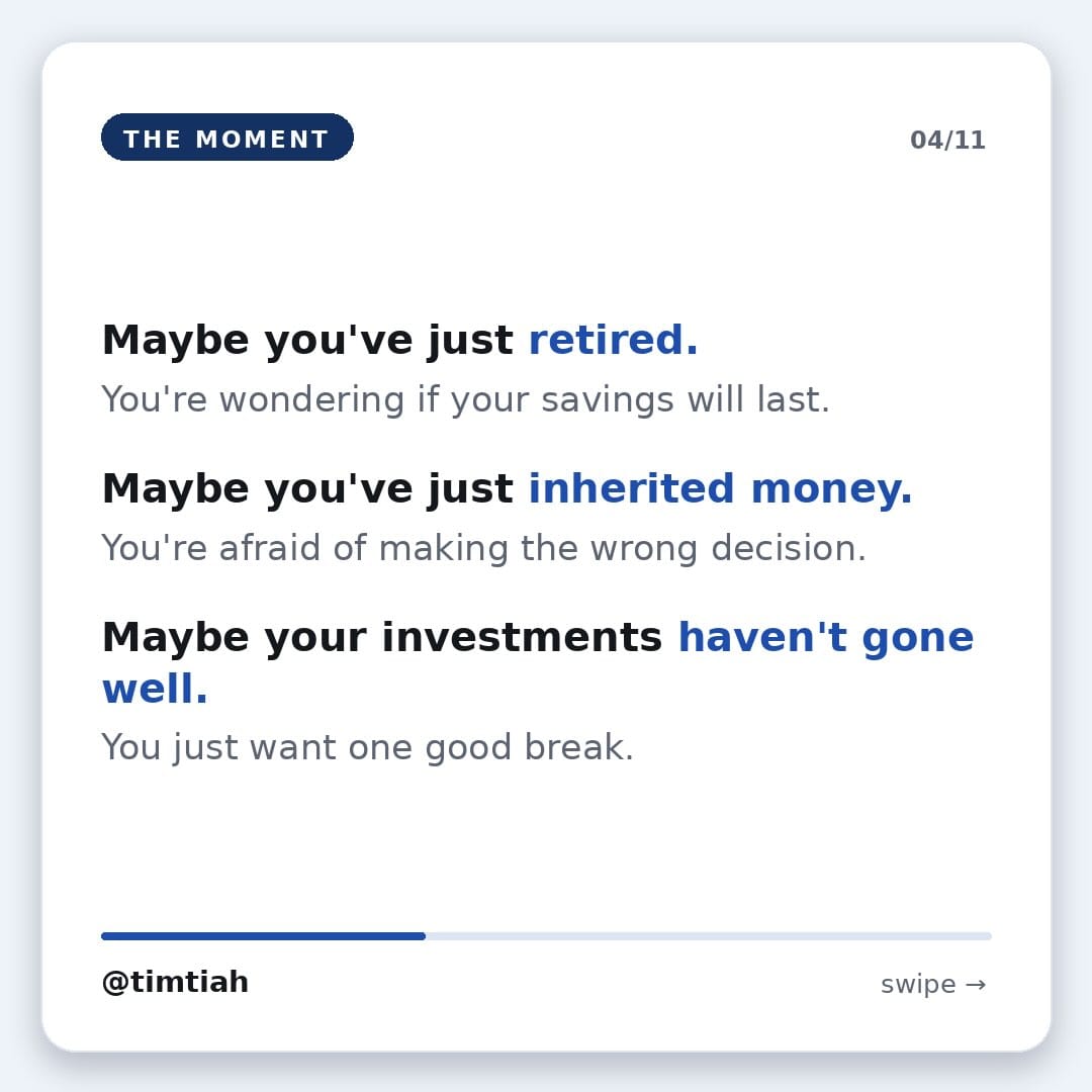Image from: Why we sometimes don't stand a chance against investment scams 