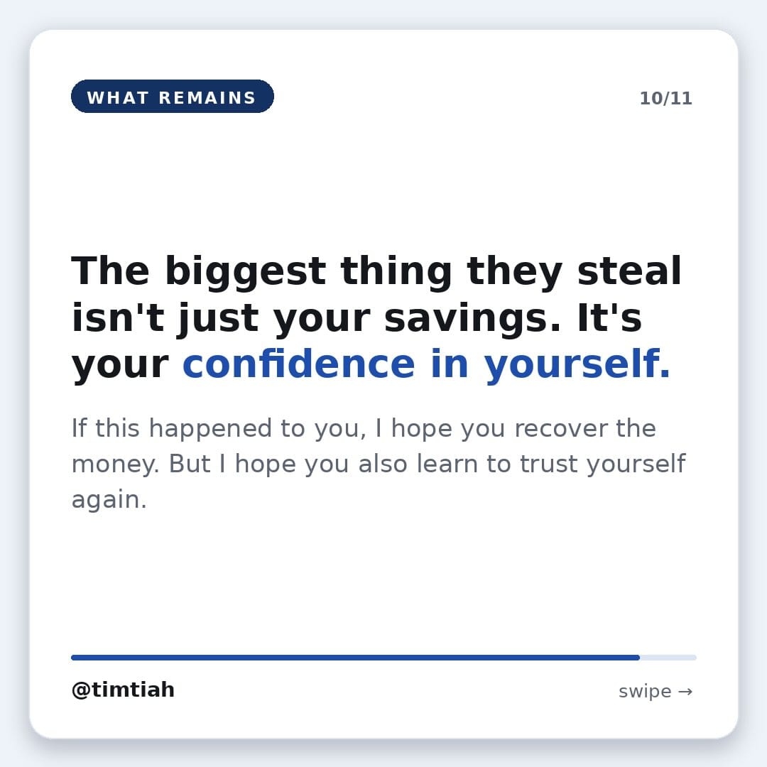 Image from: Why we sometimes don't stand a chance against investment scams 