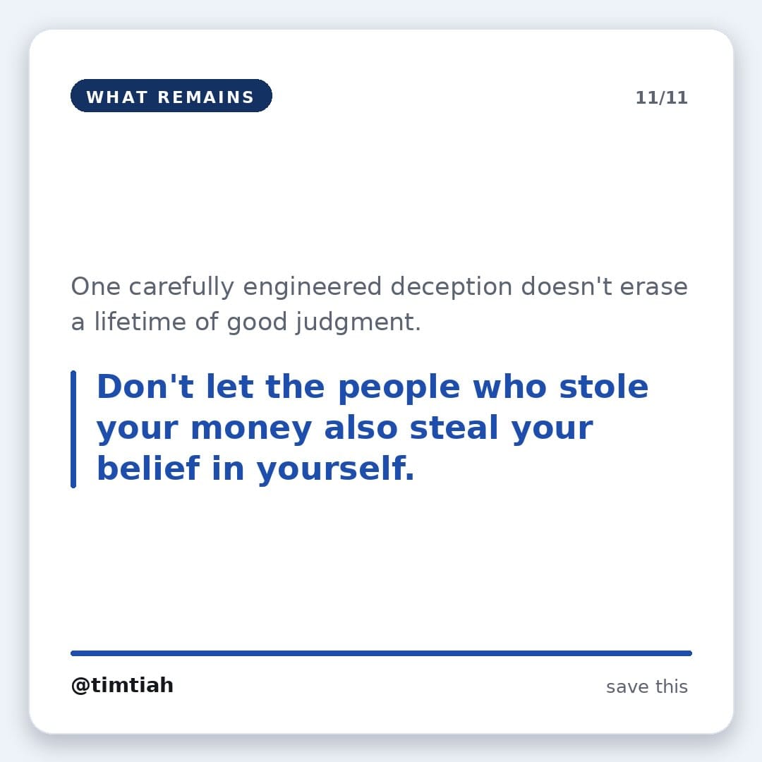 Image from: Why we sometimes don't stand a chance against investment scams 