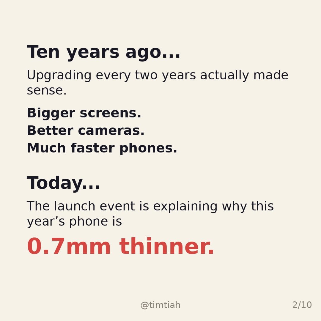 Image from: How much do you save if you use your phone as long as your mum does ?