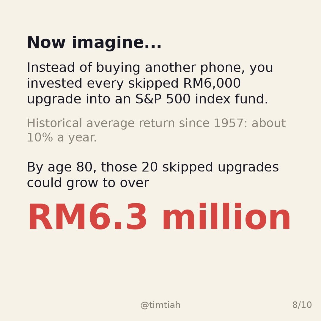 Image from: How much do you save if you use your phone as long as your mum does ?