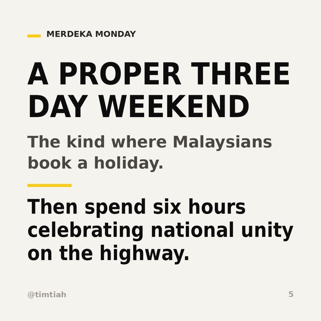 Image from: August is Malaysia’s Apology for July