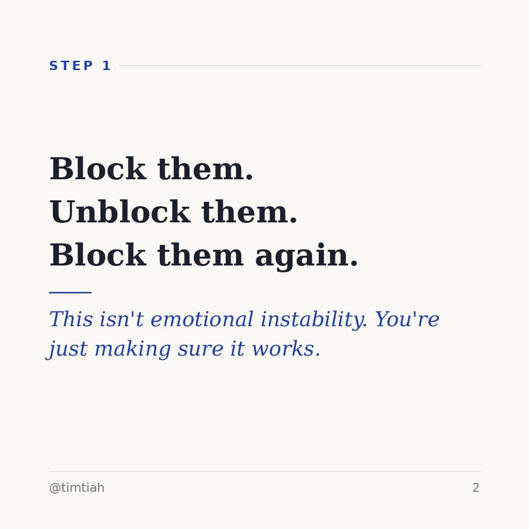 Image from: How to be a crazy ex