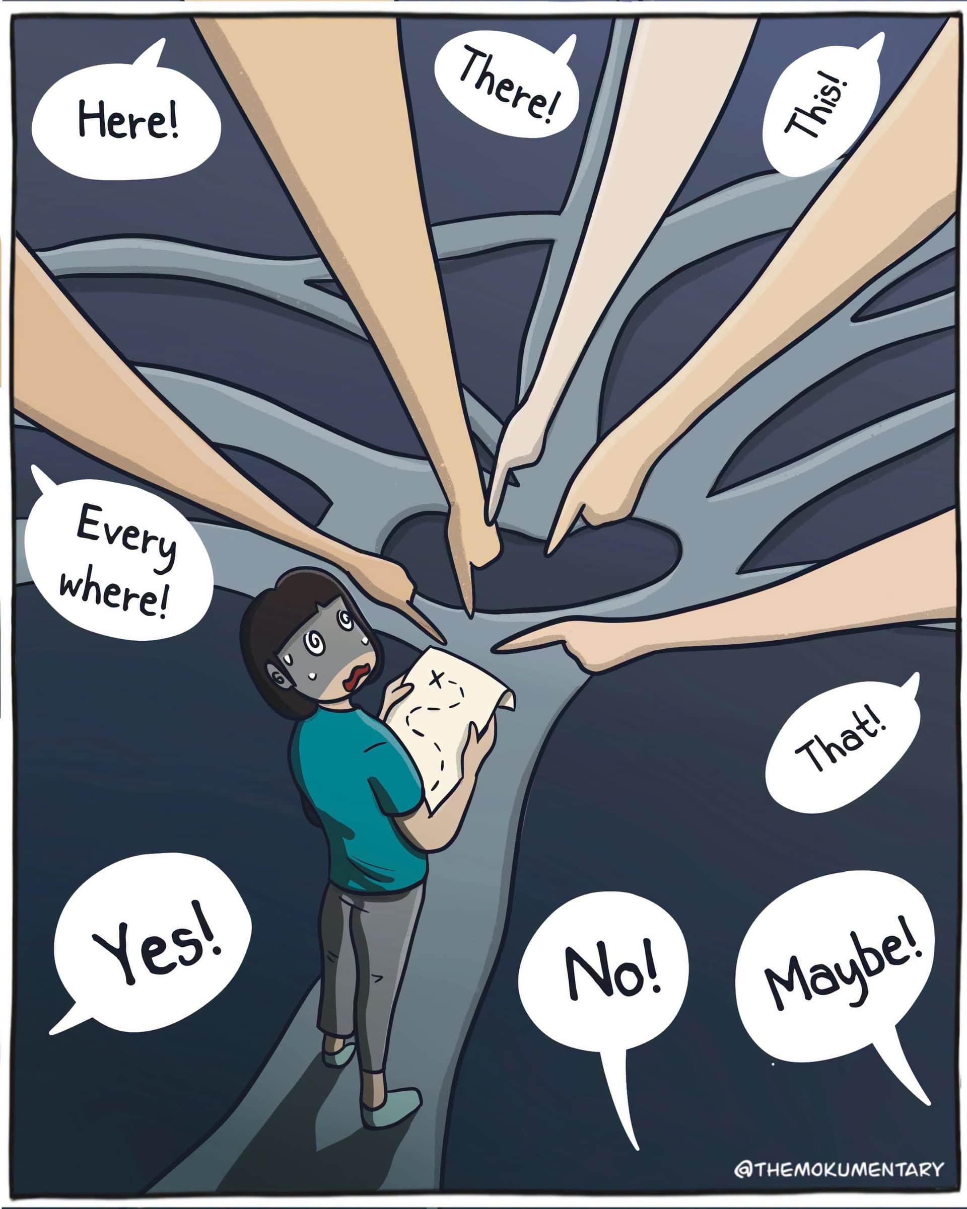 Image from: Everyone had something to say about your future. Then Ah Boy said ACCA. π