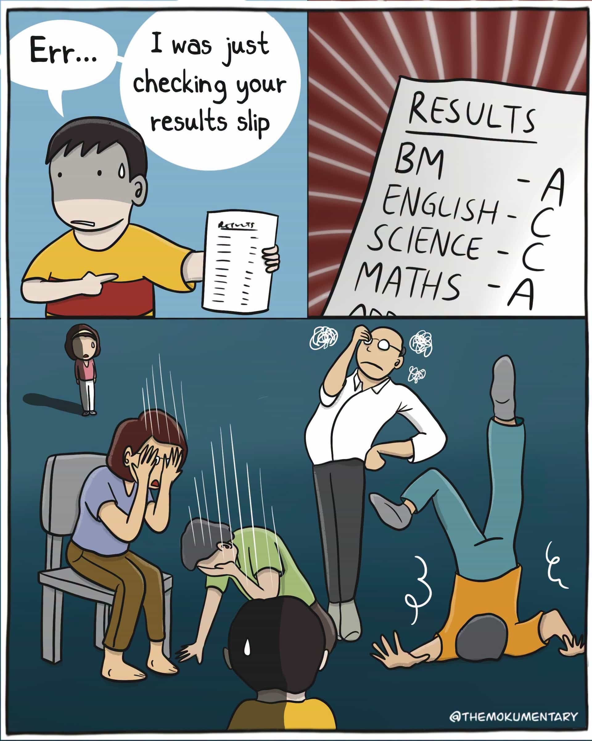 Image from: Everyone had something to say about your future. Then Ah Boy said ACCA. π