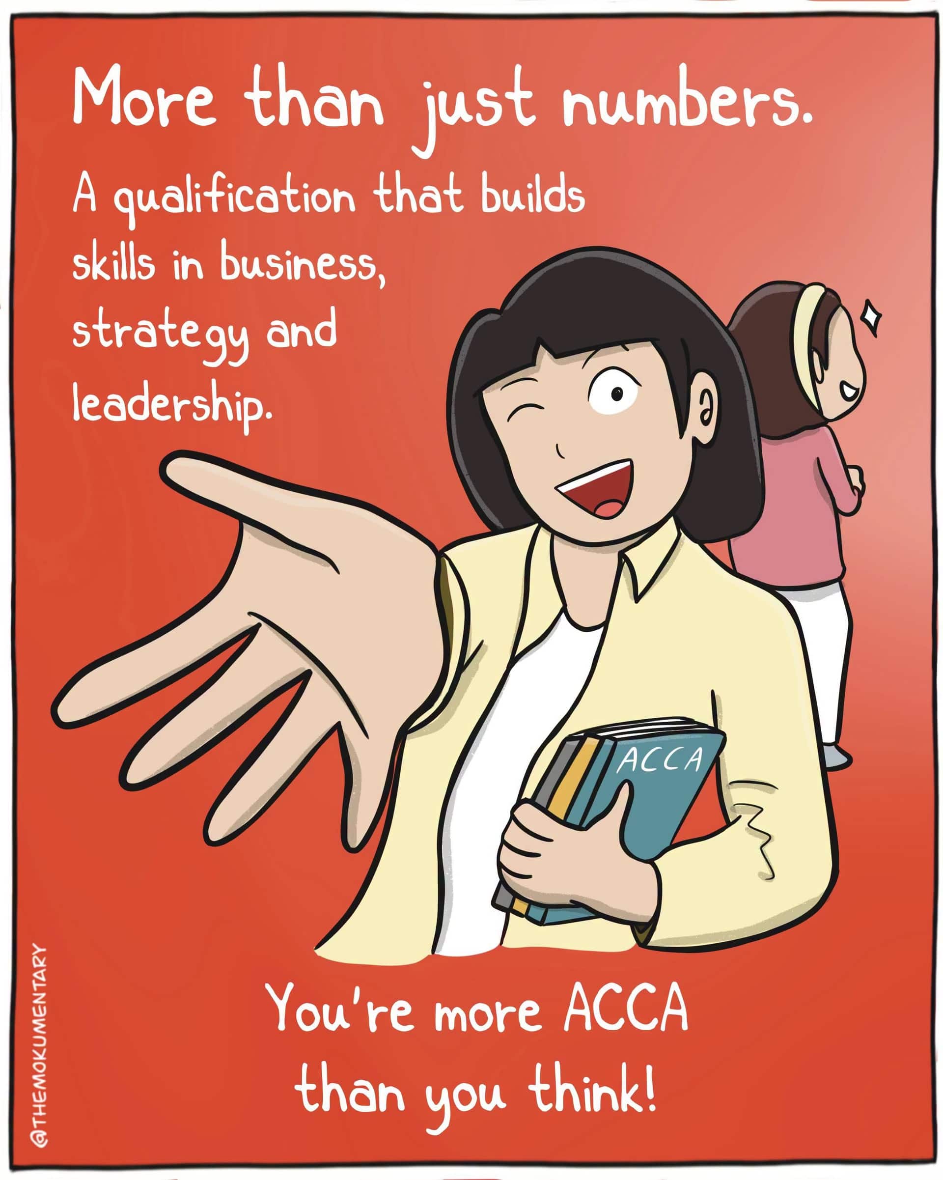 Image from: Everyone had something to say about your future. Then Ah Boy said ACCA. π