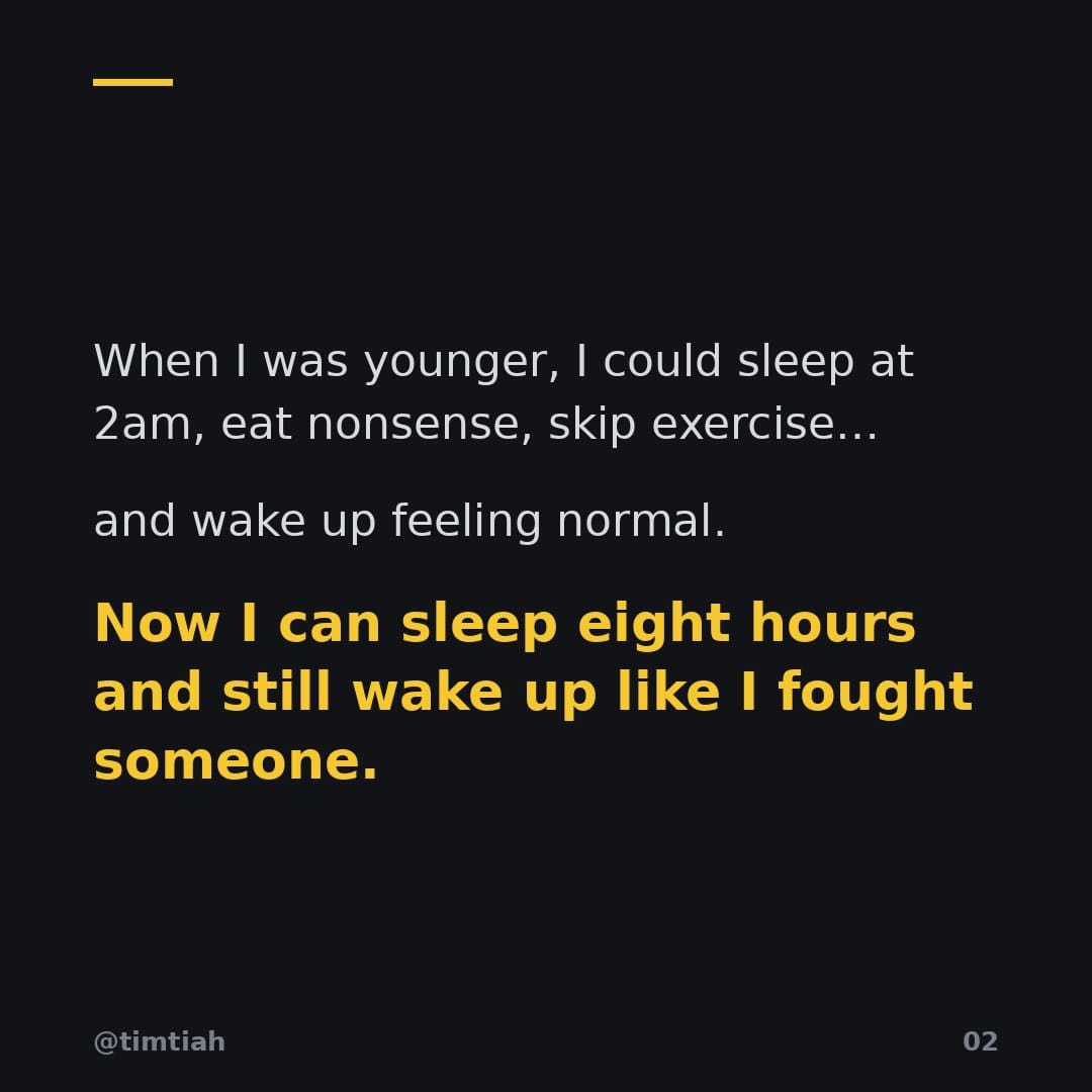 Image from: After 40, my body started failing me.