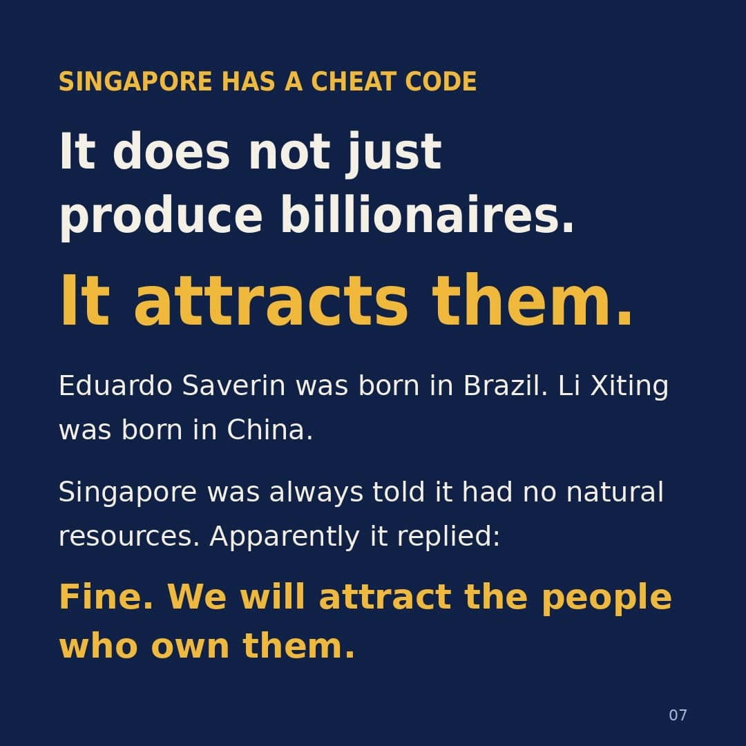 Image from: Which country has the richest rich people ?