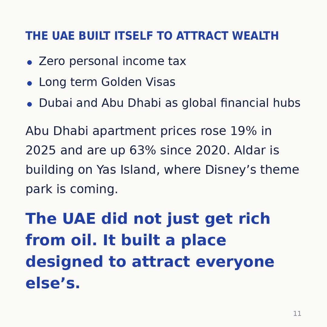 Image from: Which country has the richest rich people ?