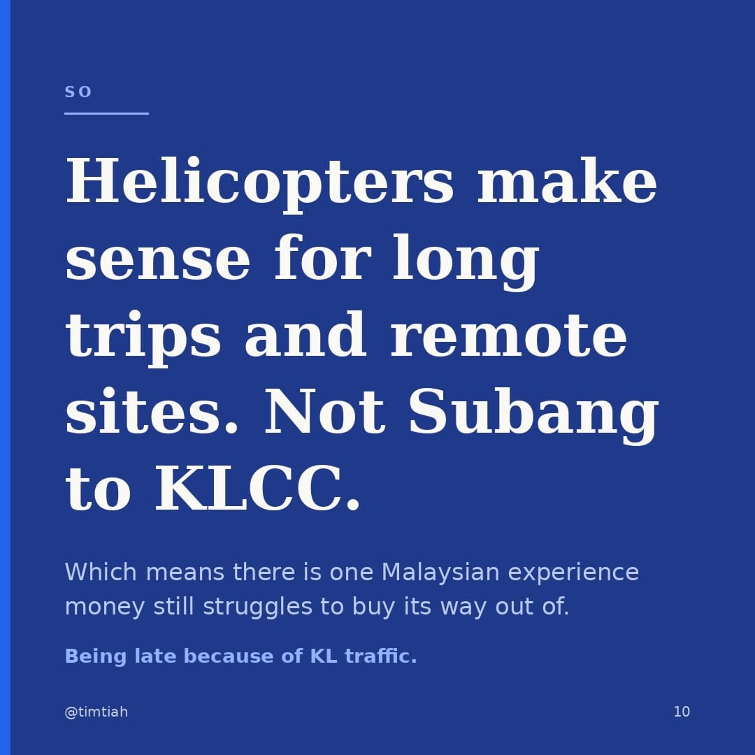 Image from: A helicopter could cross KL in under 10 minutes