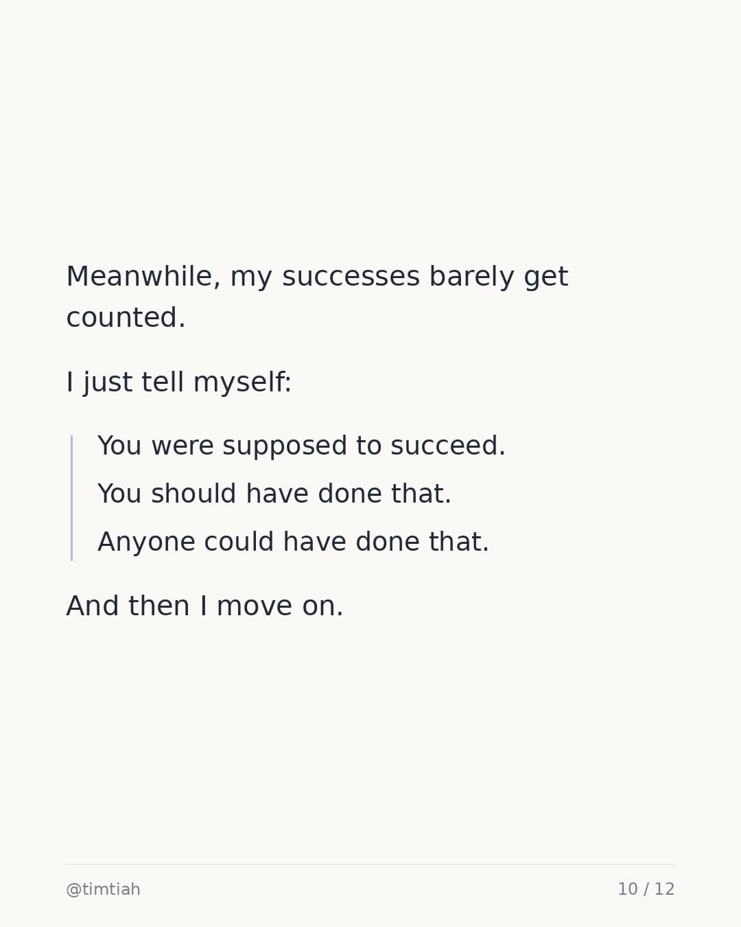Image from: I have this inner voice that’s always putting me down.