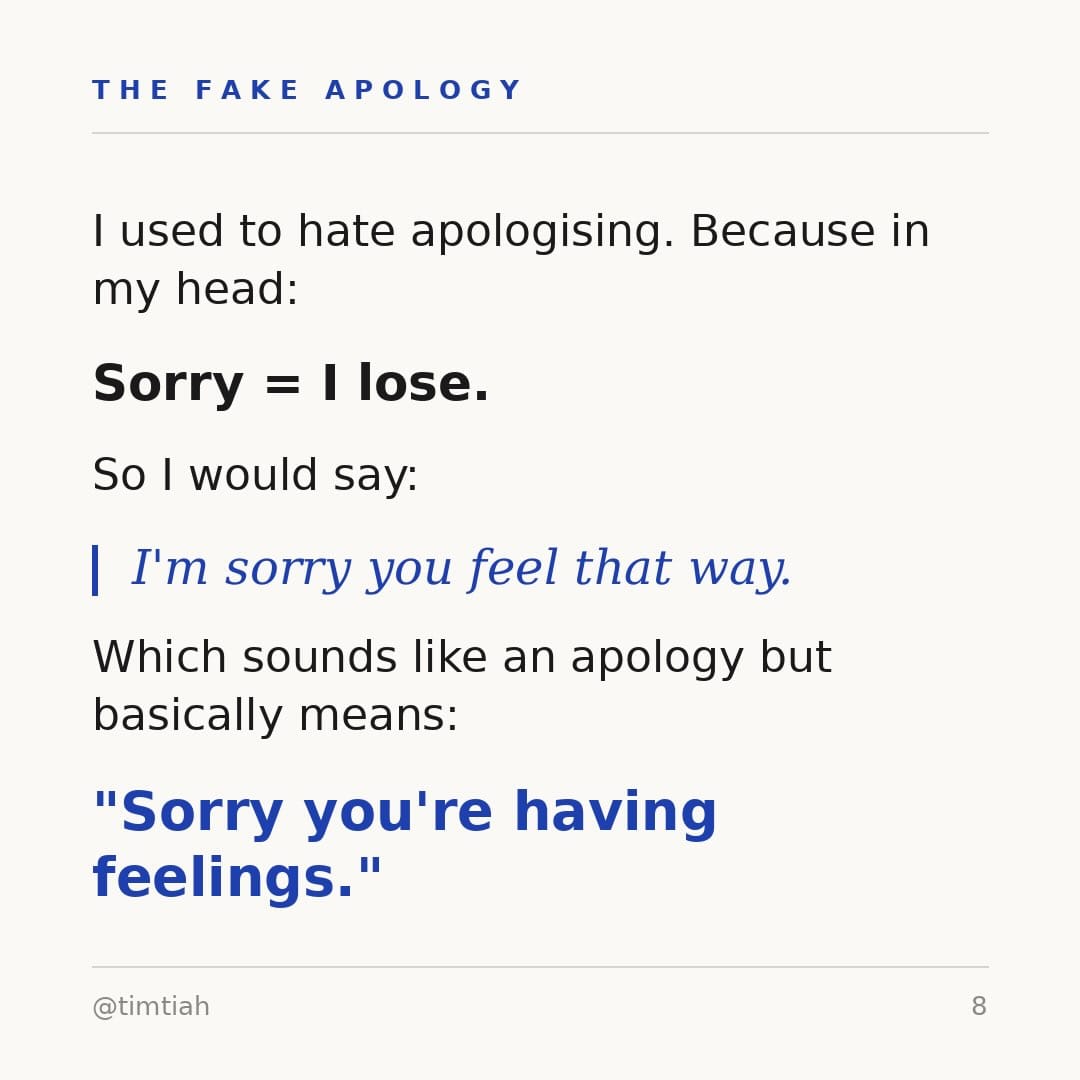 Image from: Great at arguing but terrible at marriage