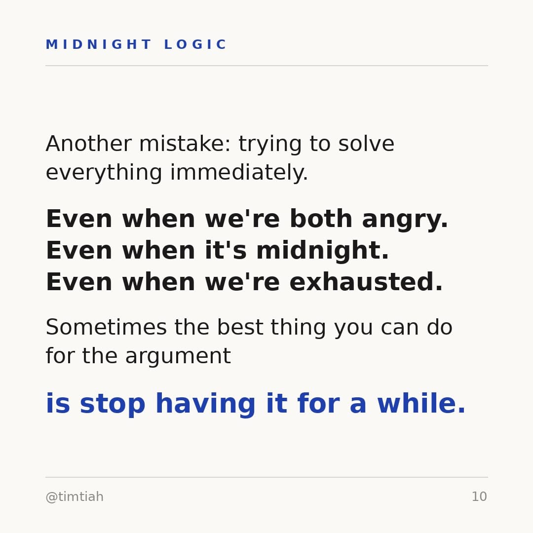 Image from: Great at arguing but terrible at marriage