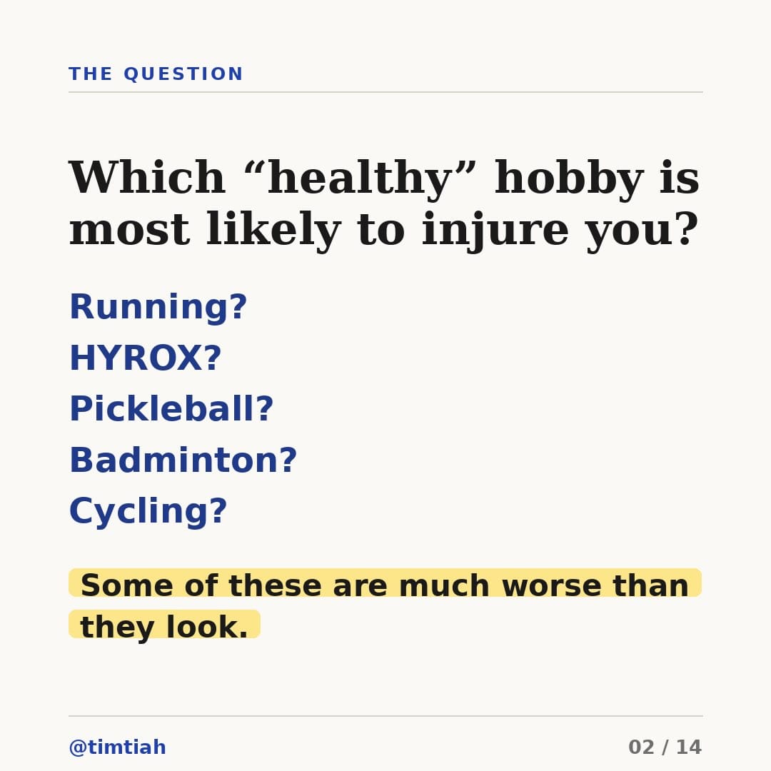 Image from: Which sport is the most dangerous ?