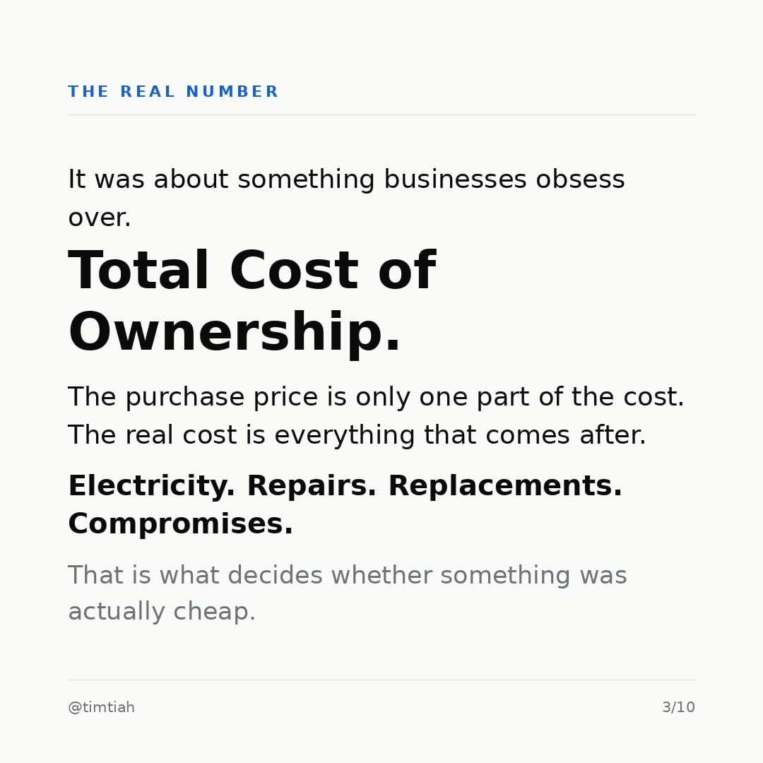 Image from: The cheapest option isn’t always the cheapest.
