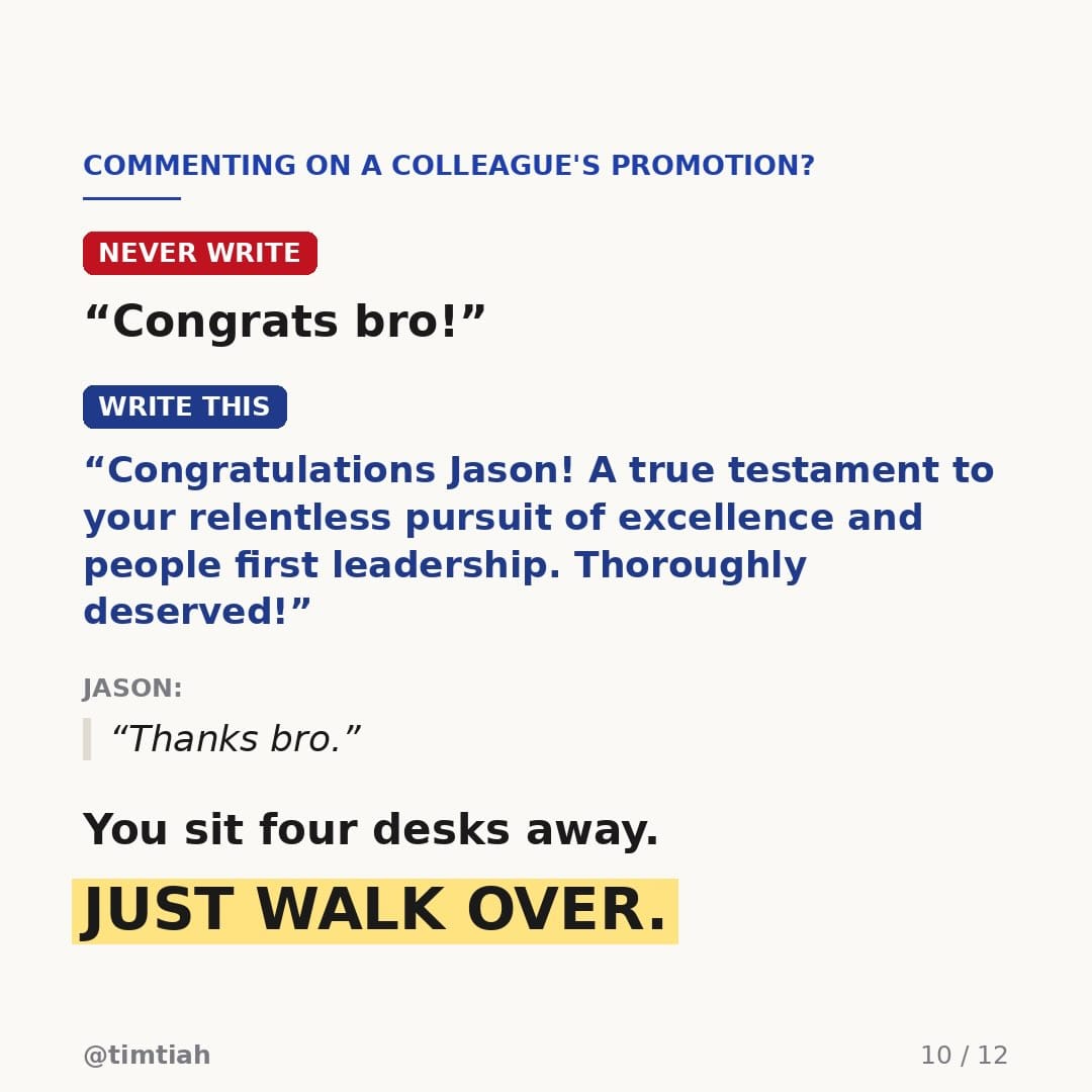 Image from: If you’re not getting promoted ….