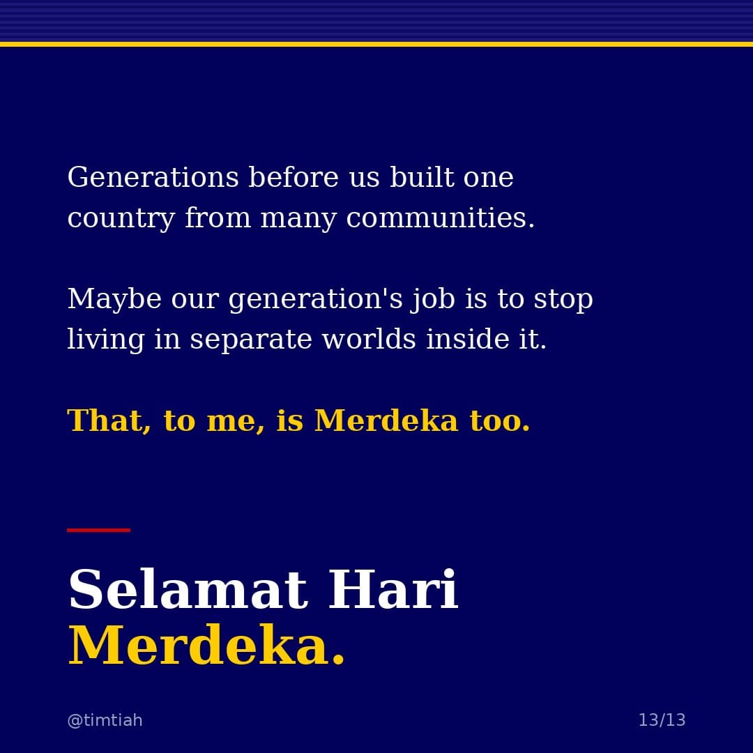 Image from: We’re not too different, we just grow up in separate worlds.
