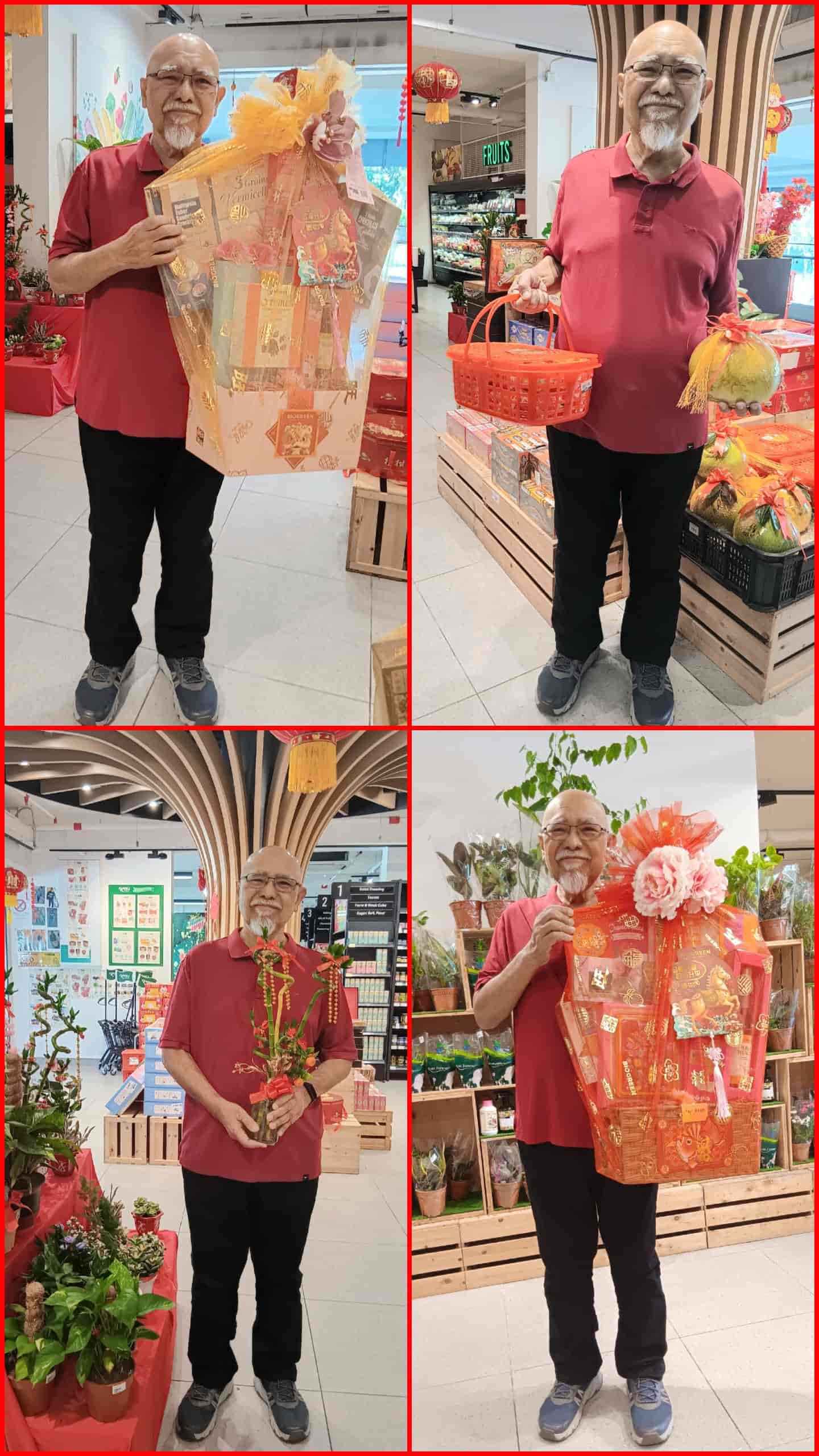Image from: #CNY2026 | The practice of gifting during CNY is an ancient tradition of well-wishes for luck, prosperity and good health