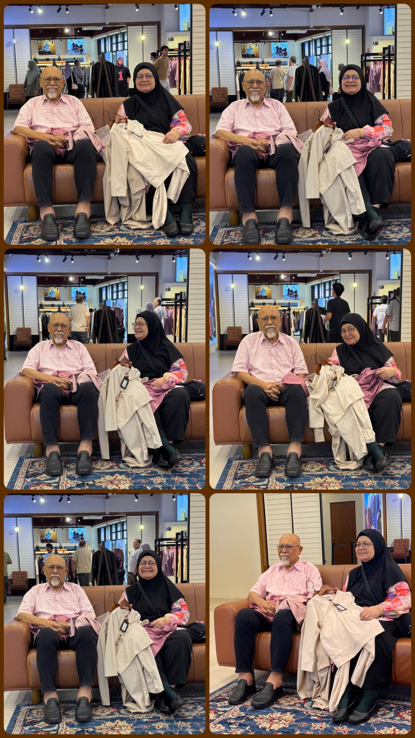 Image from: KHATAM boutique @IOI Conezion Putrajaya highly regarded for its comfortable, high-quality traditional attire