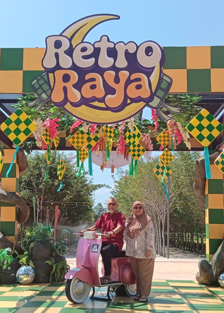Image from: #RAYA2026 | Gamuda Cove Nature Sanctuary Smart City in Dengkil, Selangor inherit pristine wetlands with lush waterways