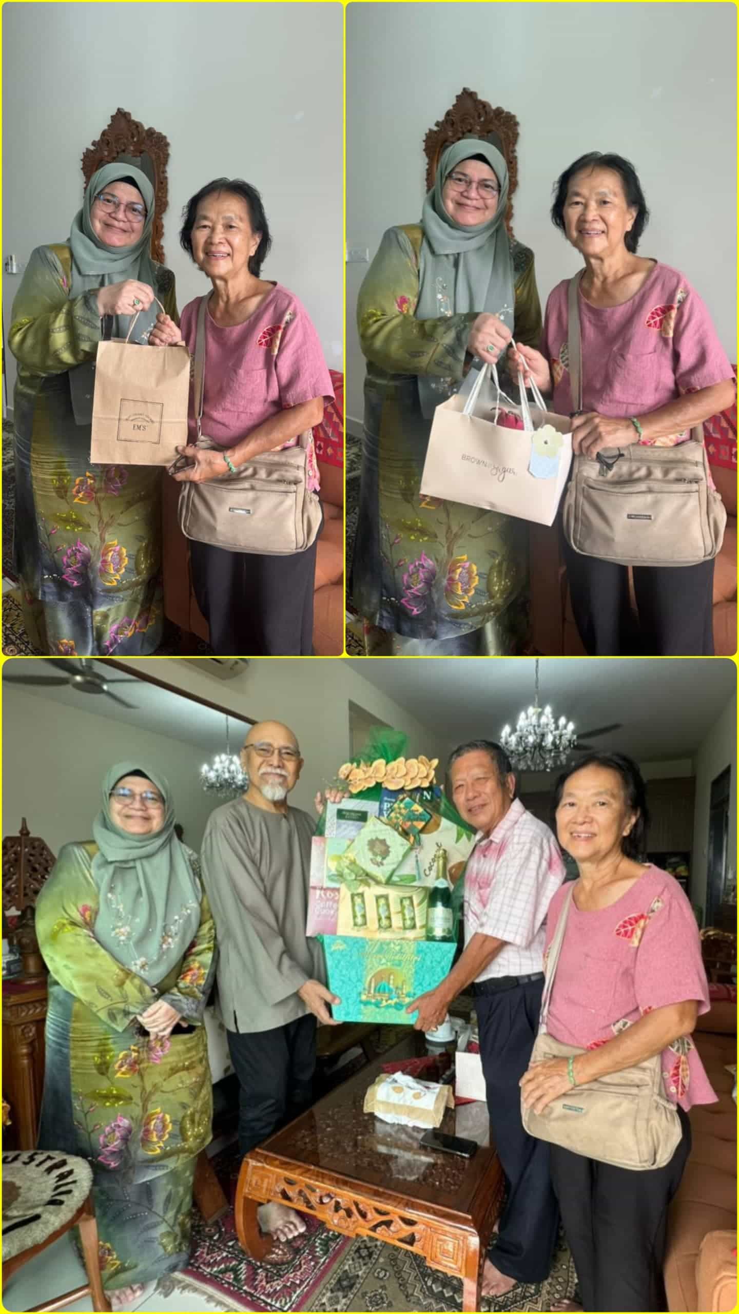 Image from: #RAYA2026 | Socializing with others is the acts of tolerance highly encouraged in Islam to maintain communities relations