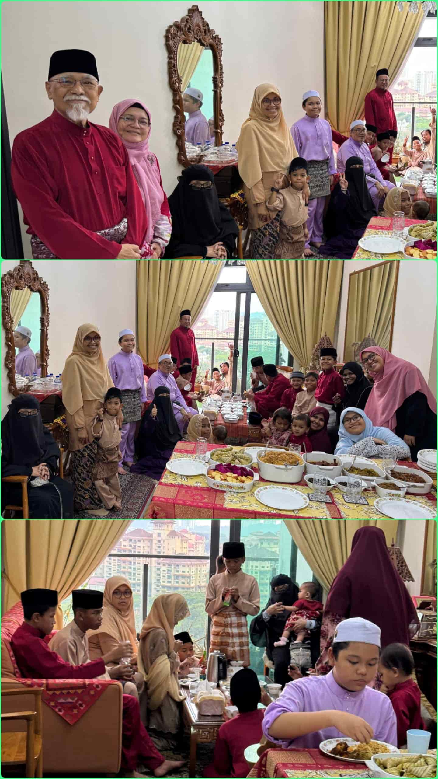 Image from: #RAYA2026 | Eid al-Fitr gathering for 3 generations of Latif Family at Putrajaya in fostering deep bonds & shared values
