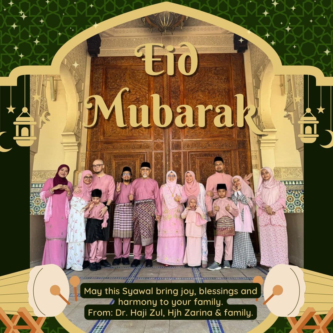 Image from: #RAYA2026 | Eid al-Fitr is not just a celebration - it is a day of gratitude, renewal & togetherness for Muslims globally