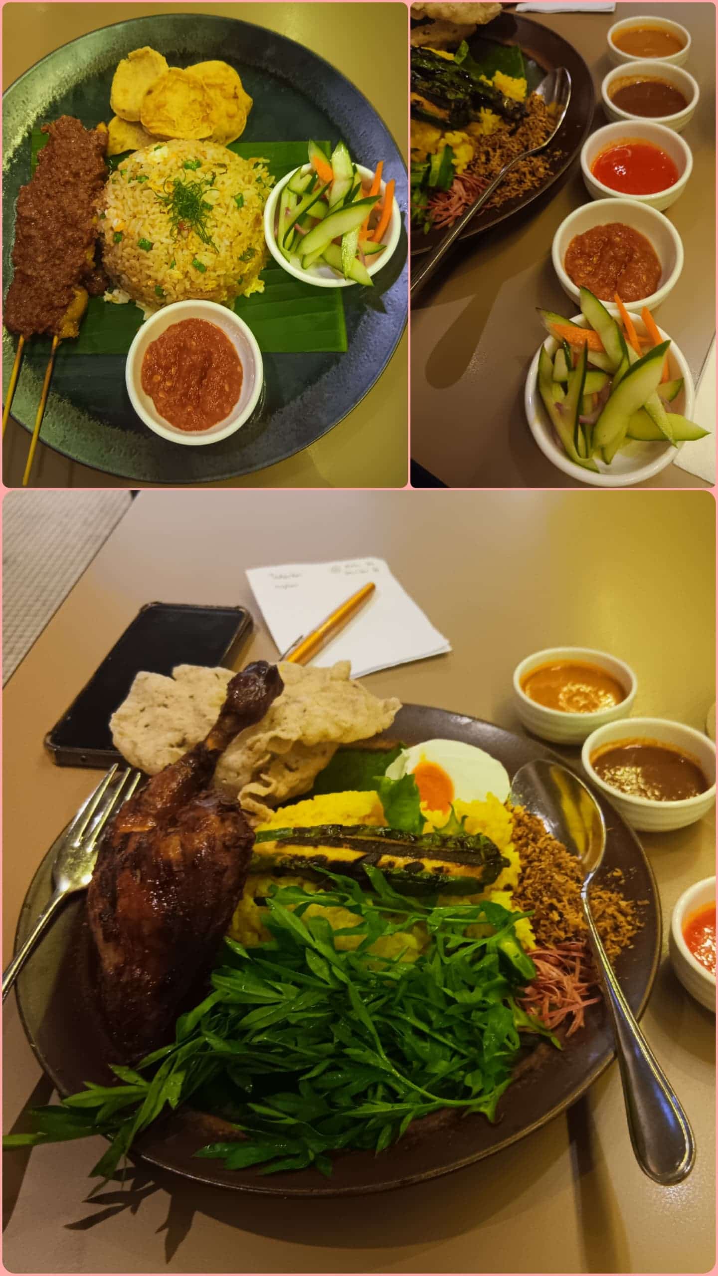 Image from: Meriah TRX by Serai in KL has flavorful food options, with the lovely ambience that is elegant & comfortable