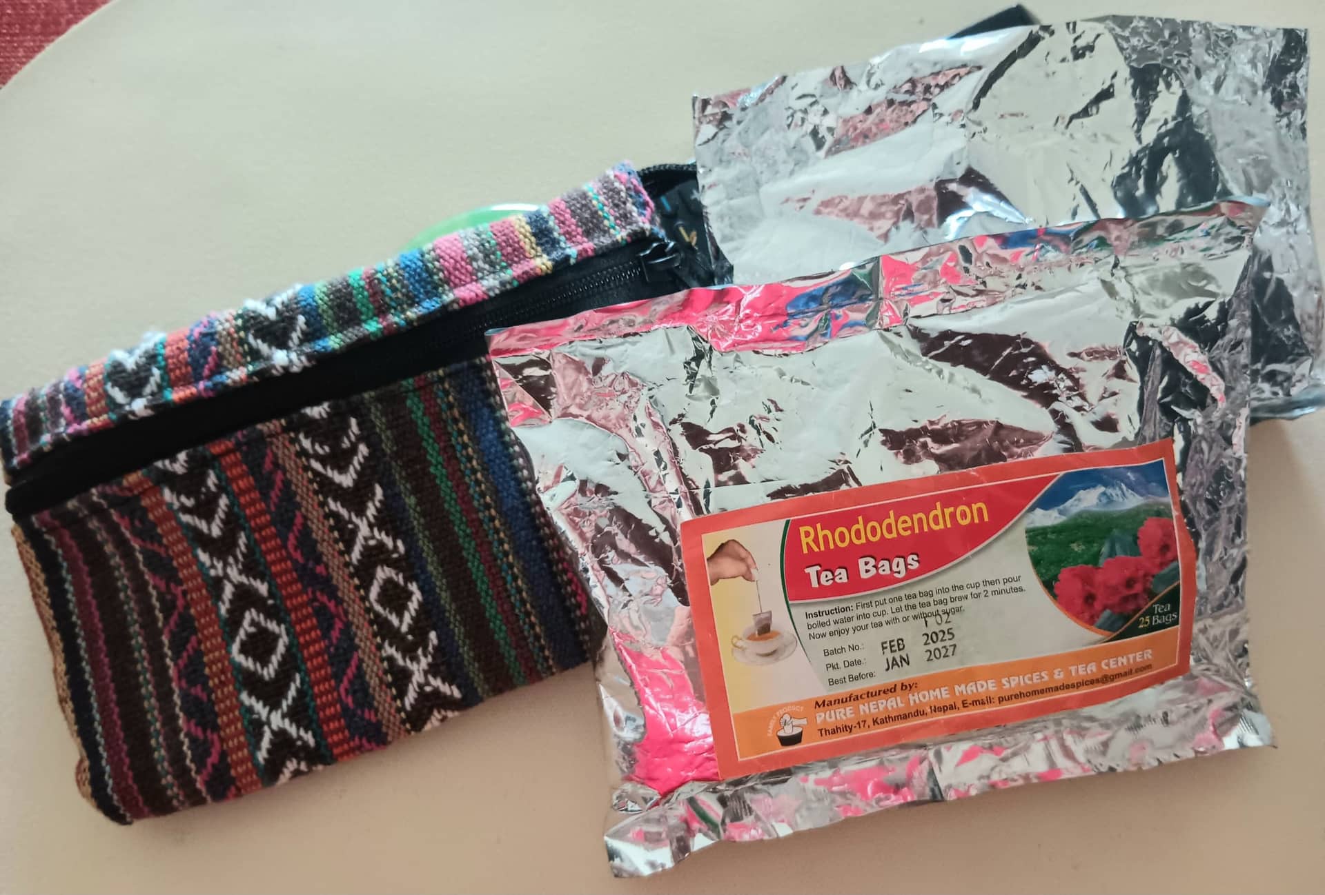 Image from: An Eid al-Fitr hamper from Tan Sri Dr. R. Palan, is a significant gesture of generosity & strengthening bonds