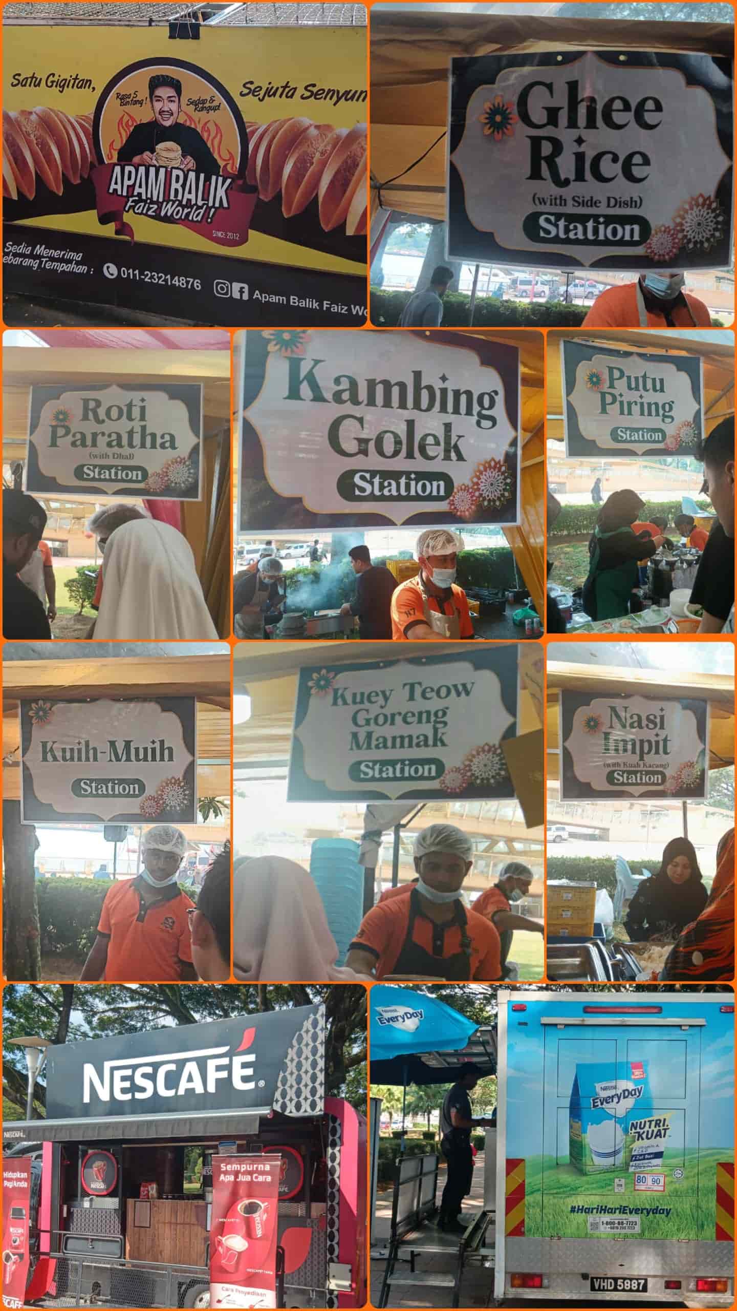 Image from: For the popular Mamak Signature restaurant chain Q Bistro, the 'Q' stands for Quality of the food & service 