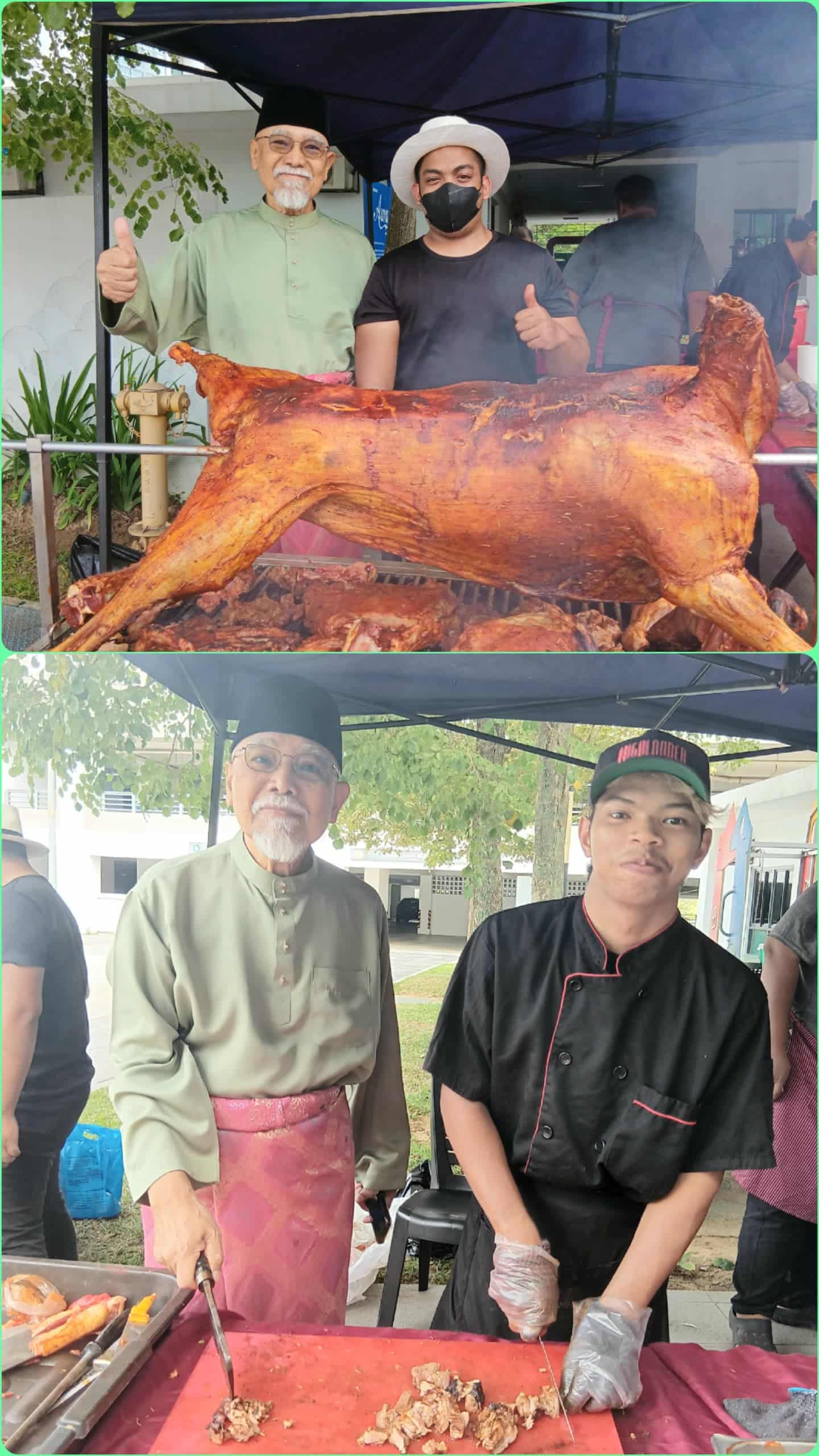 Image from: Kesepakatan pimpinan Persatuan Penduduk dan Surau Aura Al-Safa penting memastikan kesejahteraan komuniti    