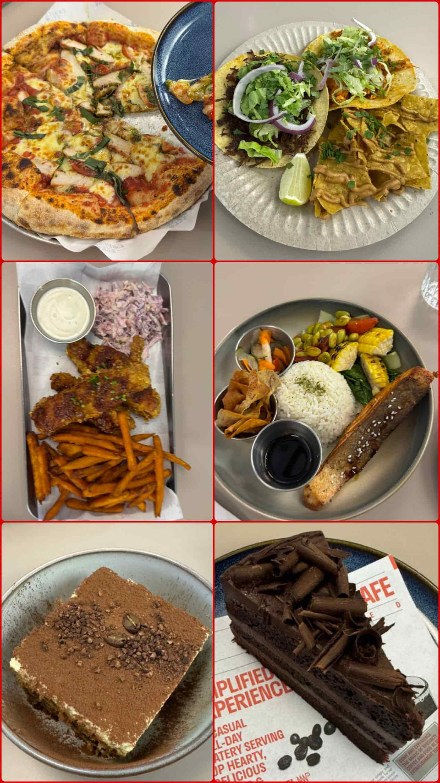 Image from: AMP Cafe at Ampang Point KL, is a significant, stylish, modern brunch spot that offers cool cozy atmosphere 