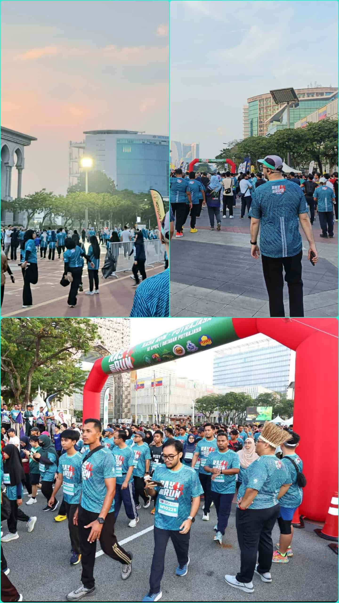 Image from: #EiTahuTak | Raya Run - Putrajaya 2026 a significant festive sporting event by blending family values with healthy living
