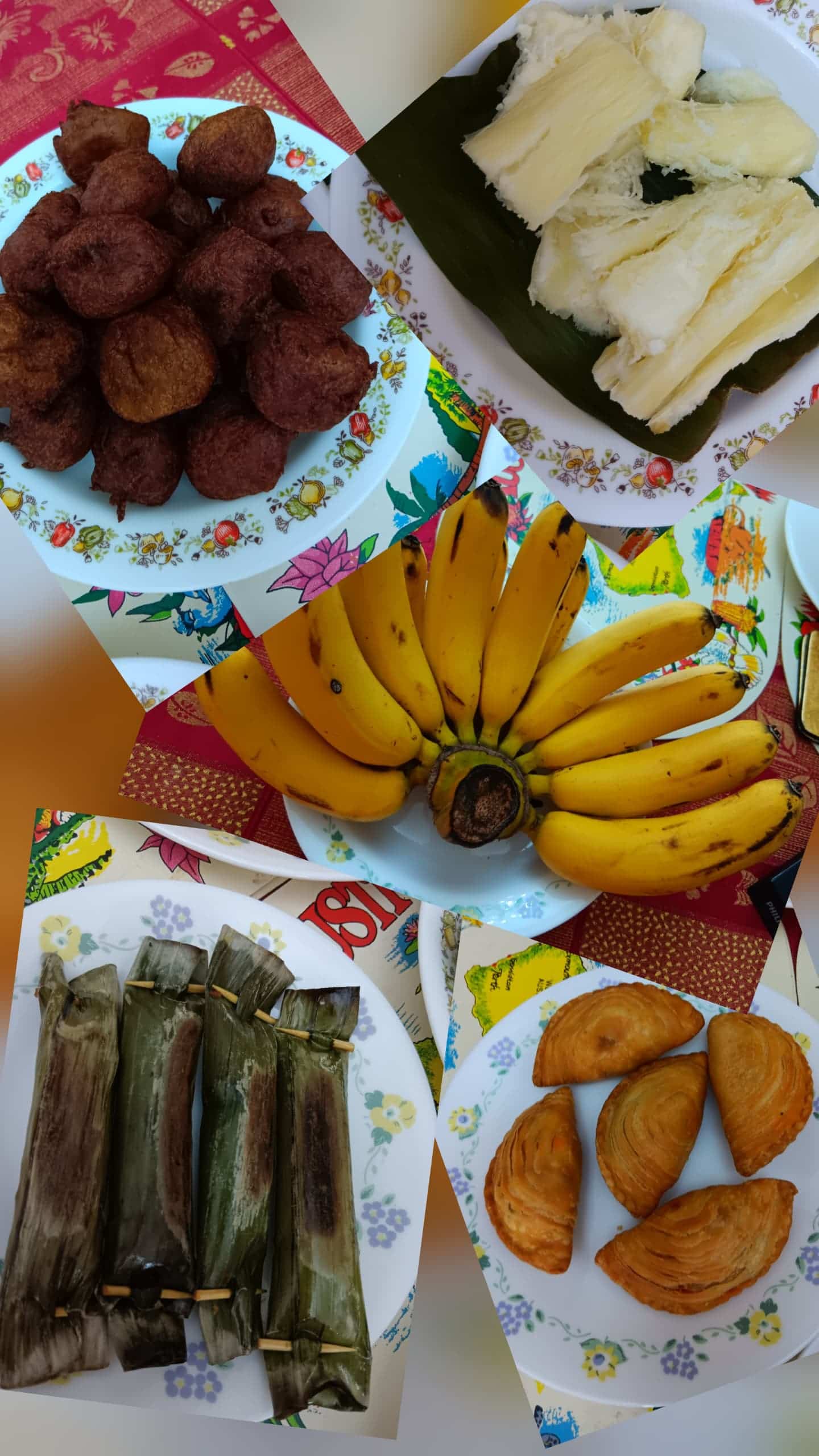 Image from: Local foods & fruits are rich in vitamin, minerals, anti oxidants and dietary fiber contributing to health  