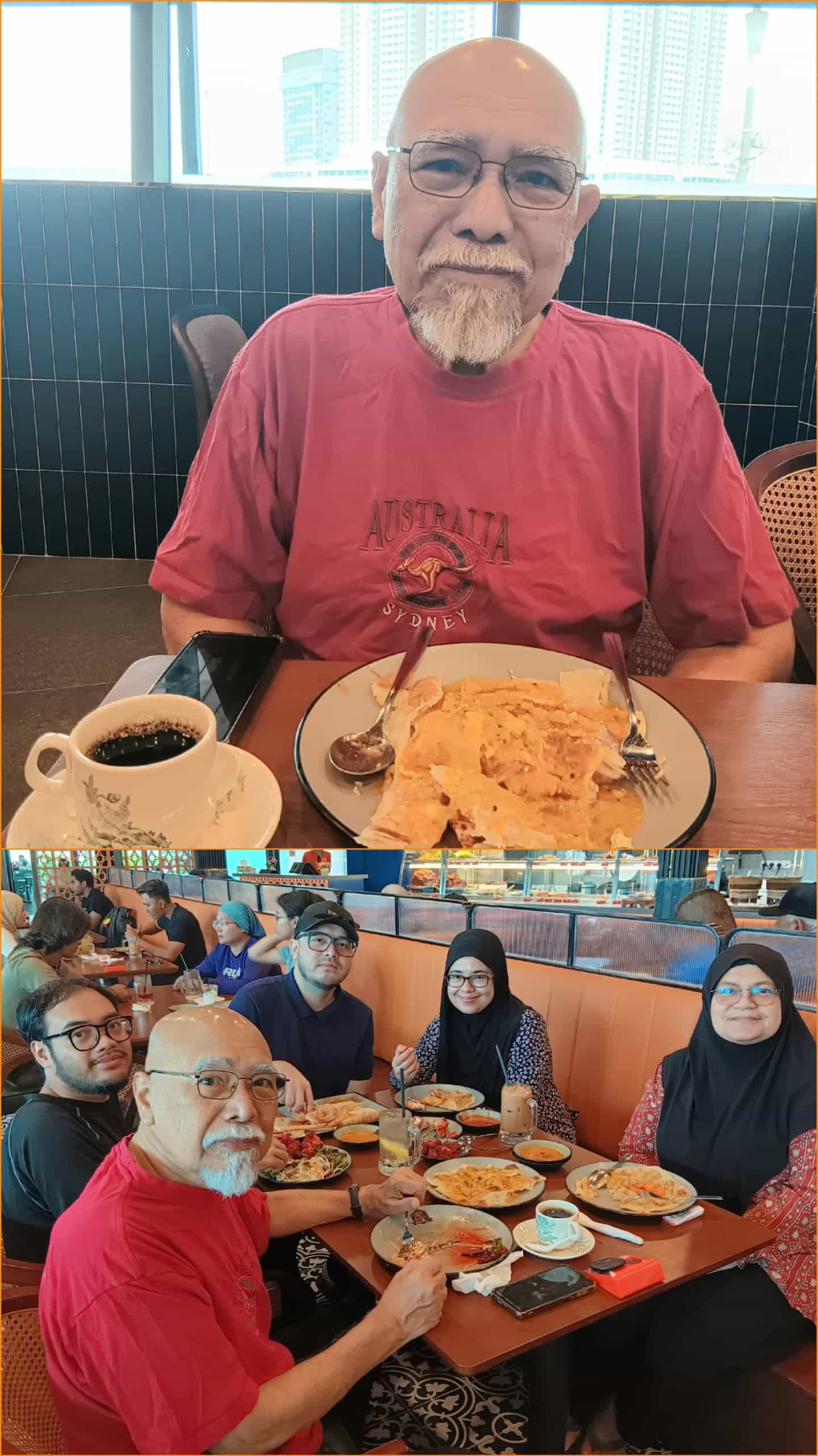 Image from: Family weekend breakfast holds significant value that strengthens bonds, improves mental & physical health  