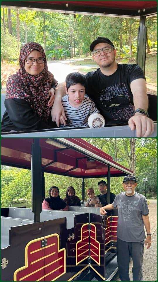 Image from: It is fun and amazingly unforgettable moments to discover Putrajaya Botanical Garden, traveling with TRENBO 