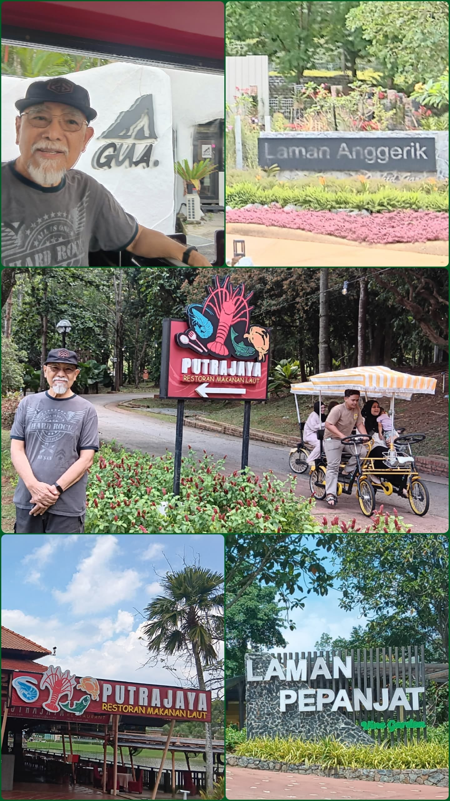 Image from: It is fun and amazingly unforgettable moments to discover Putrajaya Botanical Garden, traveling with TRENBO 