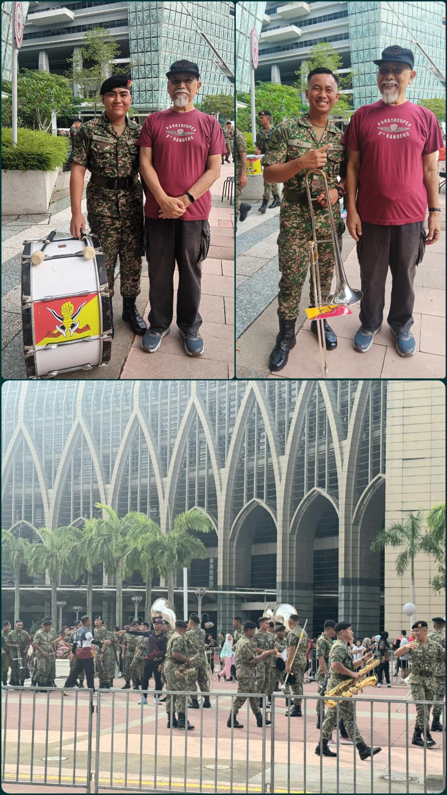 Image from: Army Run 2026 at Putrajaya, a premier event celebrating the 93rd Malaysian Army Day strengthening military-people ties  