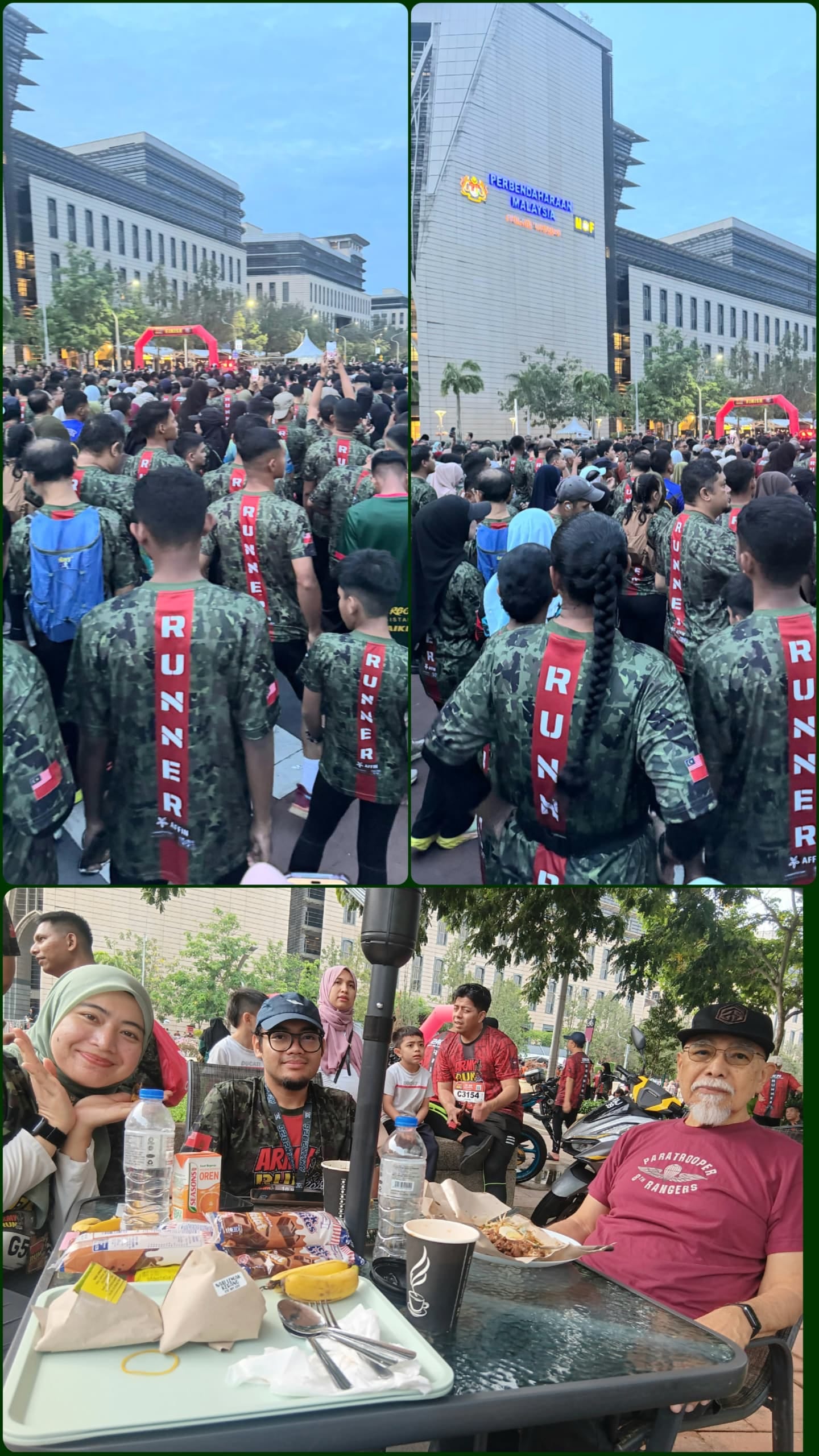 Image from: Army Run 2026 at Putrajaya, a premier event celebrating the 93rd Malaysian Army Day strengthening military-people ties  