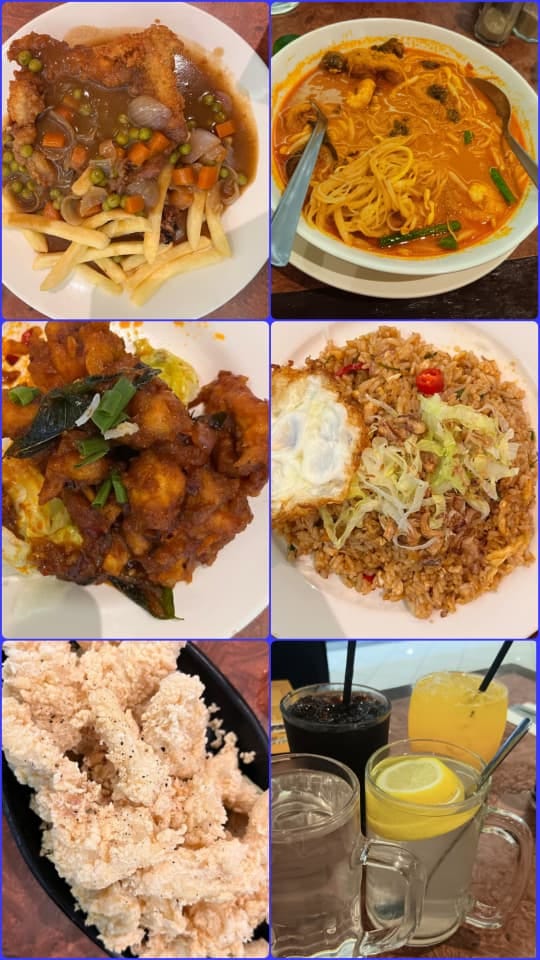 Image from: A nostalgia taste of Restaurant Cozy Corner in the 1980s @Ampang Park with Cozy House @Great Eastern Mall KL