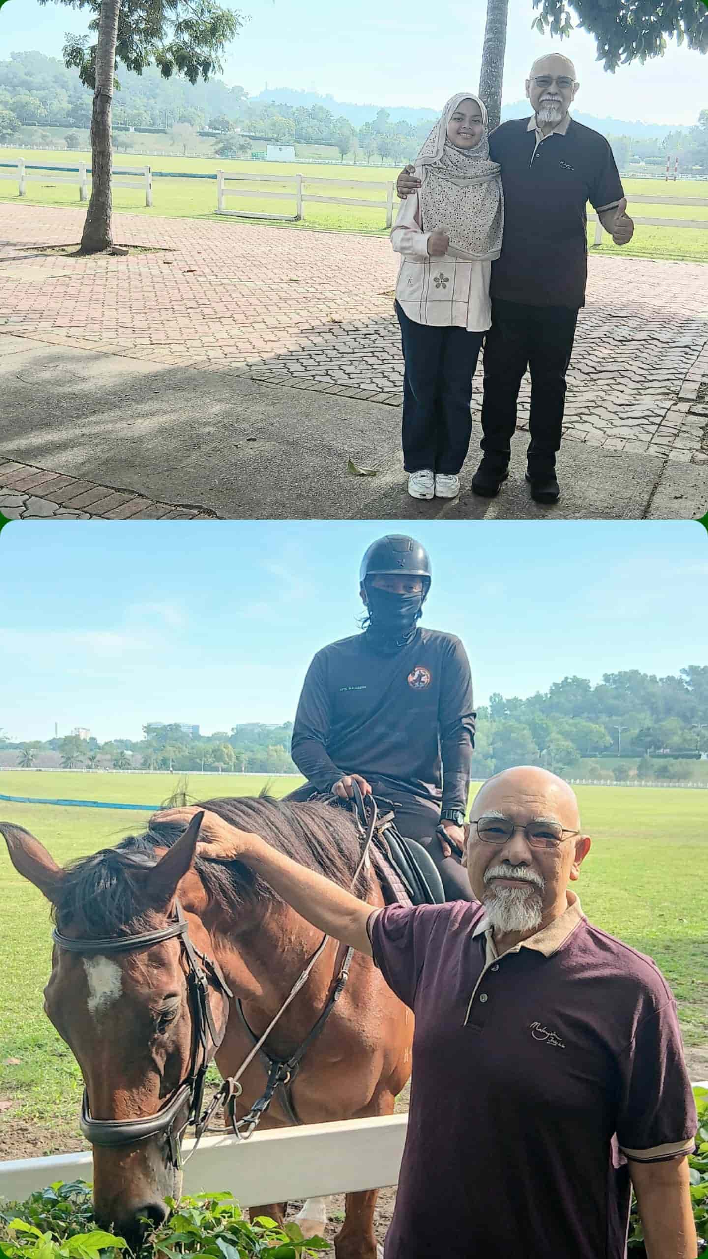Image from: #EiTahuTak | Putrajaya's worldclass equestrian park, Taman Ekuestrian Putrajaya (TEP) offers services for public riding