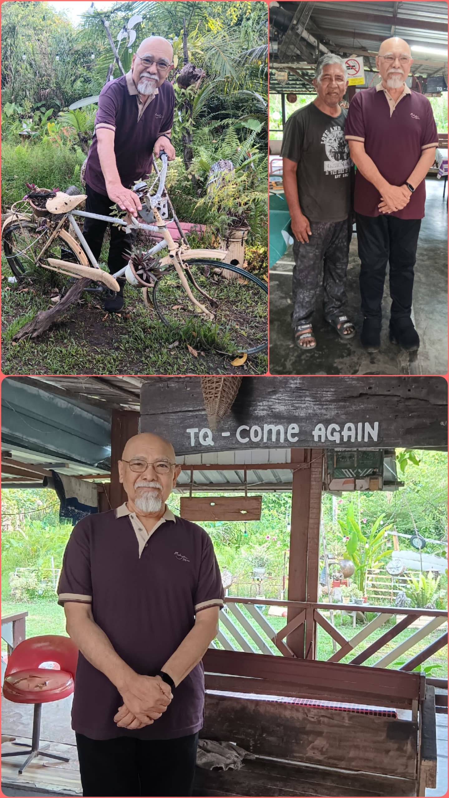 Image from: Warung Sri Banang is a greenery food haven in Gopeng, has earned recognition for quality cuisine & service