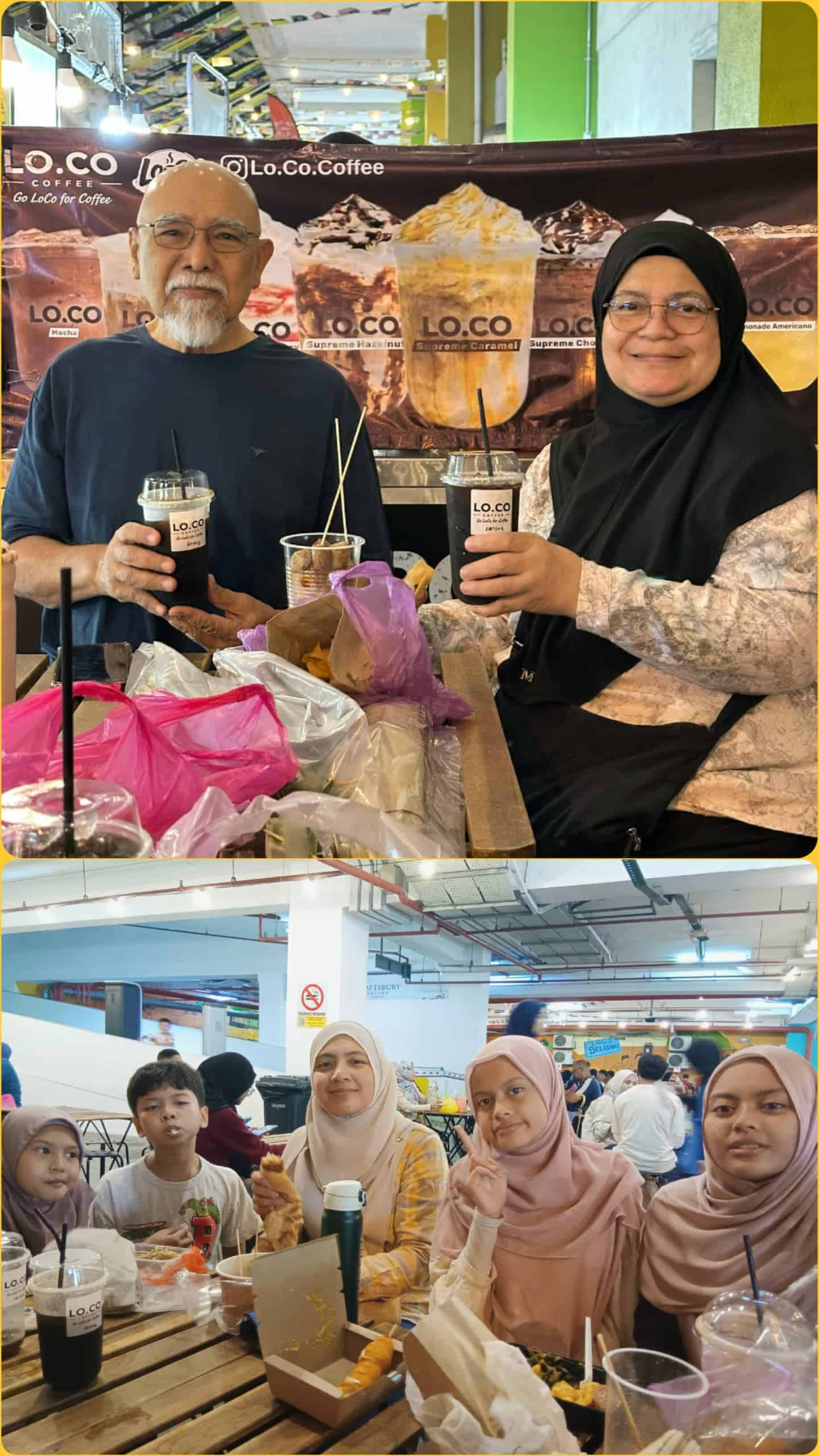 Image from: A weekly community street market @Lorong Belakang (Back Lane) Shaftsbury powered by the youth of Cyberjaya  