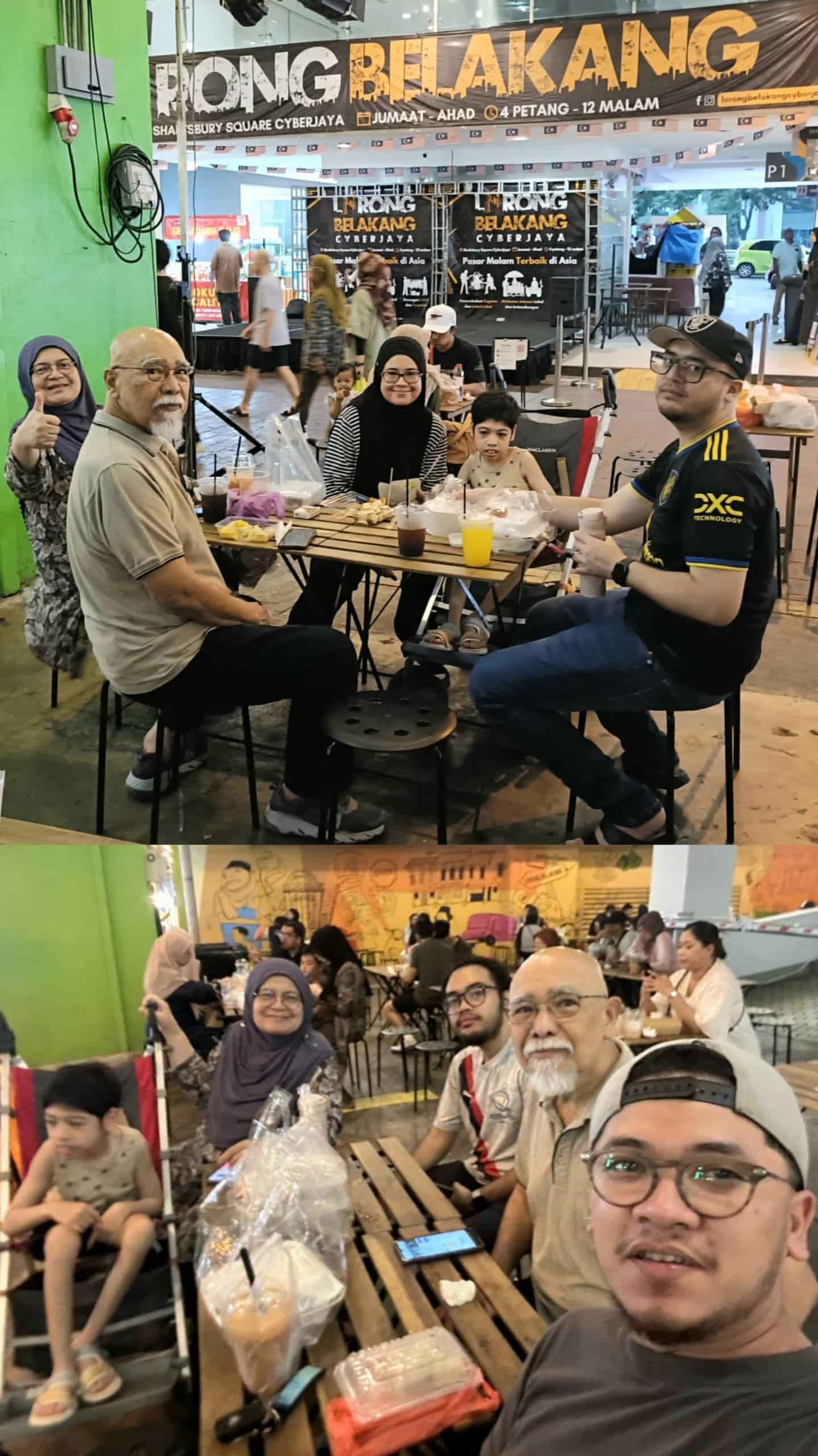 Image from: Lorong Belakang Cyberjaya dulu terbiar @Shaftsbury Square kini menjadi hab gaya hidup komuniti yang meriah