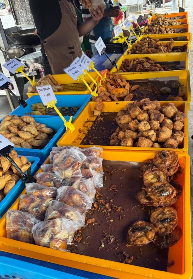 Image from: Gerai Pisang Goreng Taman Tun Dr Ismail (TTDI) II telah diiktiraf sebagai antara yang terbaik @ Lembah Klang