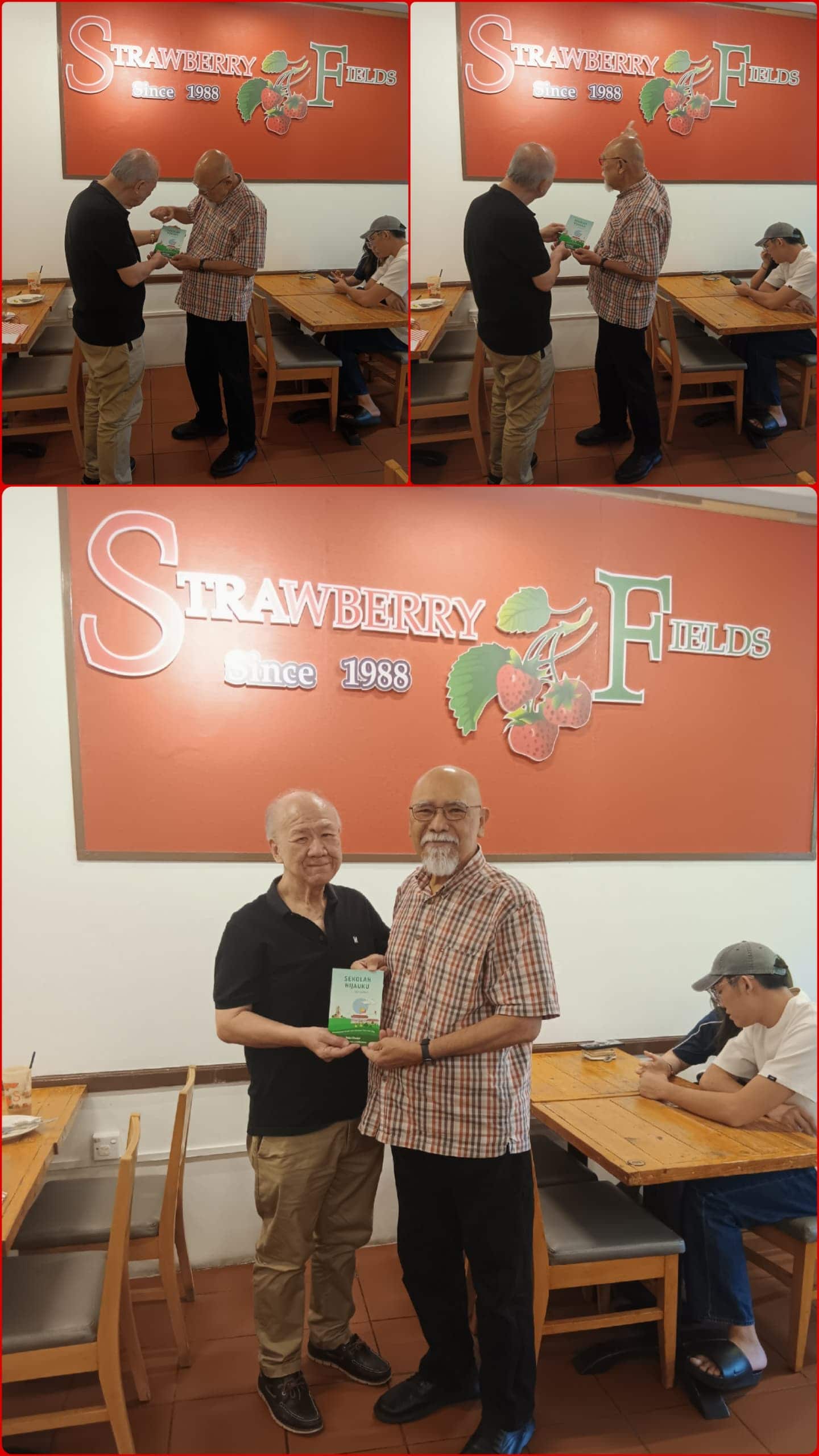Image from: Strawberry Fields Cafe Cyberjaya featuring delicious Cantonese, and Malaysian dishes with top notch service 