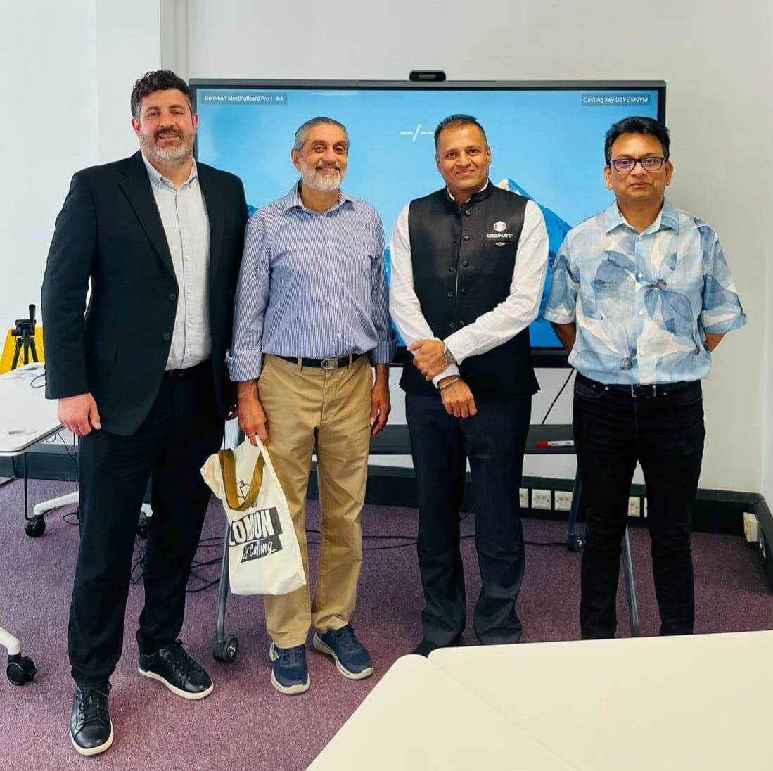 Image from: Industry engagement & actionable business insights for MSc students on research project @University of Portsmouth London