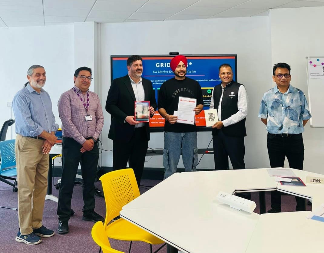 Image from: Industry engagement & actionable business insights for MSc students on research project @University of Portsmouth London