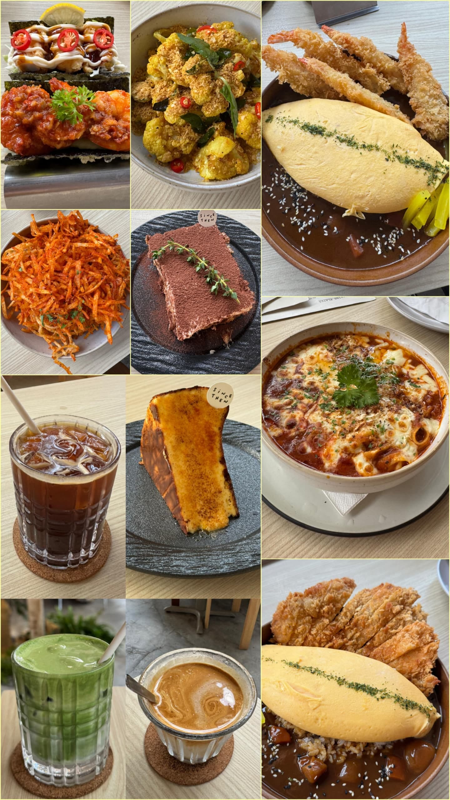 Image from: Since Then, is a lovingly crafted warehouse-cafe sanctuary with a lovely curated garden, currying favor with fusion fare